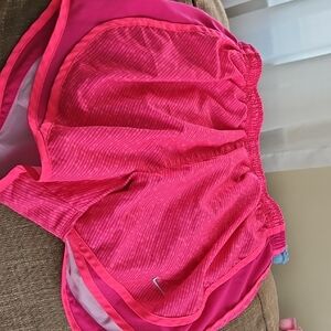 Nike Dri-FIT Bright Pink Shorts